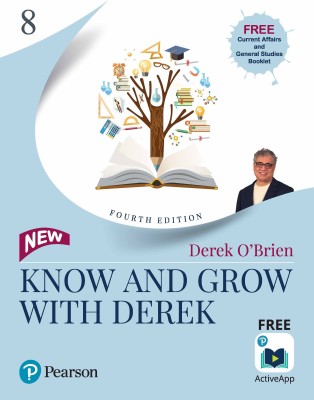 Know & Grow With Derek for Class 8(English, Paperback, Derek O'Brien)