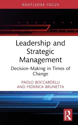 Leadership and Strategic Management(English, Hardcover, Boccardelli Paolo)