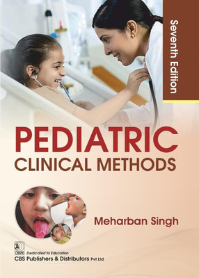 Pediatric Clinical Methods, 7/e(Paperback, Singh, Meharban)