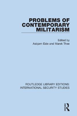 Problems of Contemporary Militarism(English, Paperback, unknown)