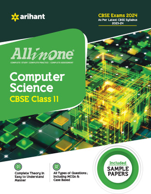 Arihant All In One Class 11th Computer Science for CBSE Exam�2024 twelfth Edition(Paperback, Neetu Gaikwad)