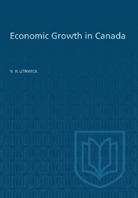 Economic Growth in Canada(English, Electronic book text, Lithwick N.)