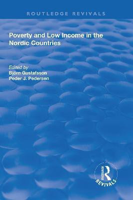 Poverty and Low Income in the Nordic Countries(English, Hardcover, Gustafsson Bjoern)