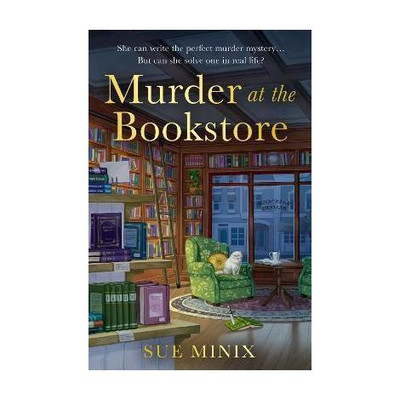 Murder at the Bookstore(English, Paperback, Minix Sue)
