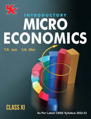 Introductory Microeconomics Cbse Class 11(English, Paperback, Jain TR)