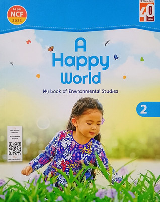 Ratna Sagar A Happy World My book of environmental studies class 2(Paperback, Manjula khuller)