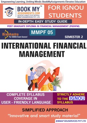 IGNOU MMPF 005 International Financial Management In Depth Guide For Ignou Student(Paperback, BMA Publication)