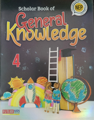 Scholar Book of General knowledge Class 4(Paperback, .)