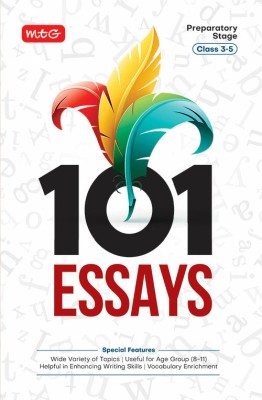 Mtg 101 Essays Book for Class 3, 4, 5(English, Paperback, unknown)