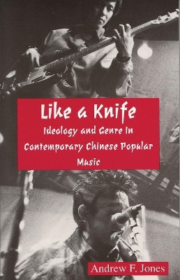 Like a Knife(English, Paperback, Jones Andrew F.)