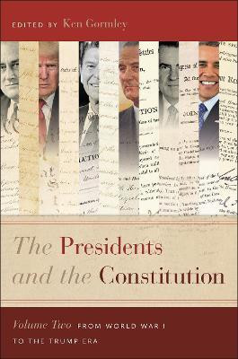 The Presidents and the Constitution, Volume Two(English, Hardcover, unknown)