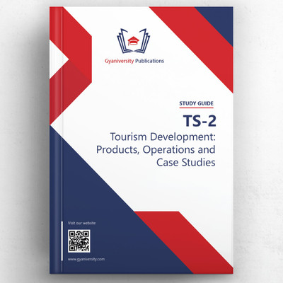 TS-2: Tourism Development: Products, Operations and Case St.. (IGNOU Guide Book)(English, Hardcover, Gyaniversity Publication)