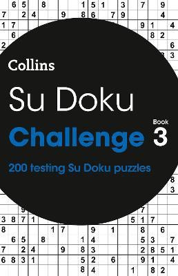 Su Doku Challenge Book 3(English, Paperback, Collins Puzzles)