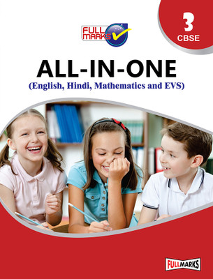All In One For Class 3 (English, Hindi, Mathematics & EVS) CBSE (2023-24) 2020-21 Edition(English, Perfect Binding, Easy Marks Team)