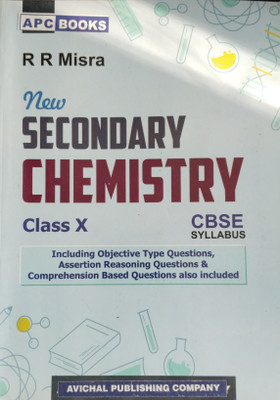 New Secondary Chemistry CBSE Syllabus Class X(Paperback, R R Mishra)