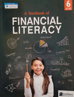 A Textbook on FINANCIAL LITERACY 6(Paperback, Winson)