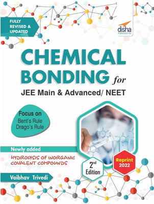 Chemical Bonding for Jee Main & Advanced, Neet 2nd Edition(English, Paperback, Experts Disha)