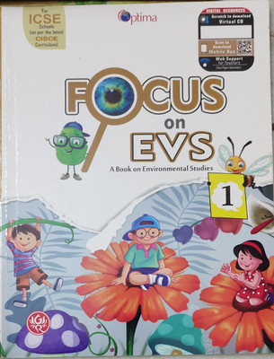 Focus on EVS class 1(Paperback, Anjali gupta)