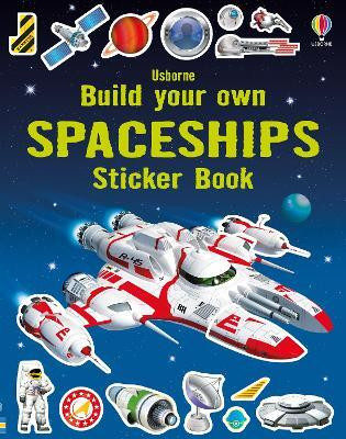 Build Your Own Spaceships Sticker Book(English, Paperback, Tudhope Simon)
