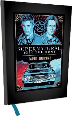 Supernatural Tarot Journal(English, Hardcover, Insight Editions)