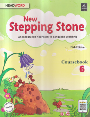 NEW STEPPING STONE COURSEBOOK 5E -6(Paperback, UDITA GANGULY)