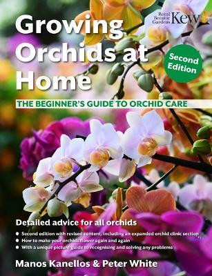 Growing Orchids at Home(English, Paperback, Kanellos Manos)