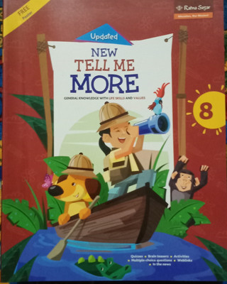 New Tell Me More Book 8(Ratna Sagar, Ratna Sagar)