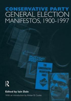 Volume One. Conservative Party General Election Manifestos 1900-1997(English, Paperback, unknown)