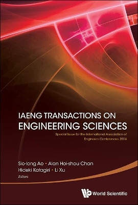 Iaeng Transactions On Engineering Sciences: Special Issue For The International Association Of Engineers Conferences 2014(English, Hardcover, unknown)