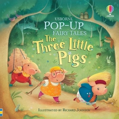 Pop-up Three Little Pigs(English, Board book, Davidson Susanna)