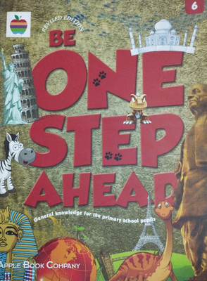 BE ONE STEP Ahead general knowledge class 6(Paperback, Pooja)