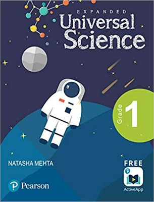 Expanded Universal Science Grade 1 (NEP 2020)(Paperback, Natasha Mehta)