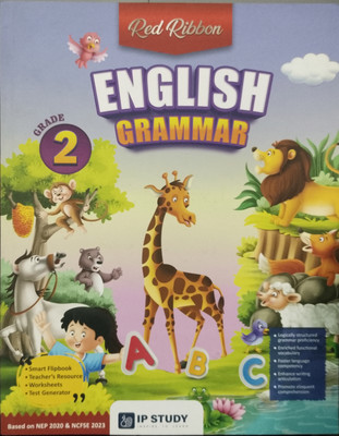 Red Ribbon English Grammar Grade 2(Paperback, Soma Dutta, Divyanshu Gupta)