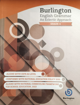 Burlington English Grammar and Electic Approach Grade 4(Paperback, .)