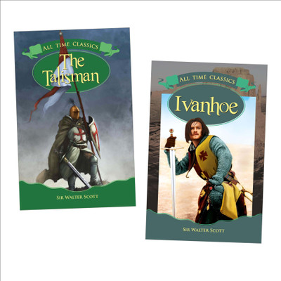 Best of Sir Walter Scott | The Talisman, Ivanhoe | Set of 2 Books(Paperback, Pinwheel Books)