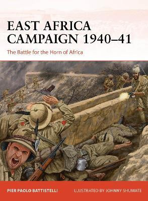 East Africa Campaign 1940-41(English, Paperback, Battistelli Pier Paolo)