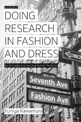 Doing Research in Fashion and Dress(English, Electronic book text, Kawamura Yuniya)