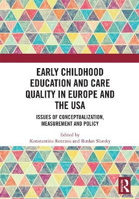 Early Childhood Education and Care Quality in Europe and the USA(English, Paperback, unknown)