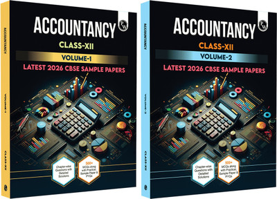 PW CBSE Class 12 Accountancy Volume 1 & 2 Combo Set of 2 Books(Paperback, PW)