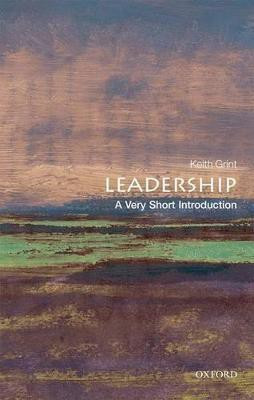 Leadership  - A Very Short Introduction(English, Paperback, Grint Keith)