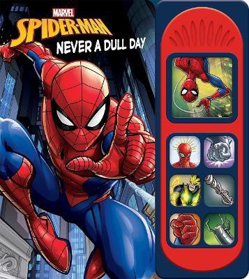 Marvel Spider-Man: Never a Dull Day Sound Book(English, Board book, PI Kids)