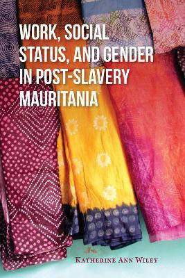Work, Social Status, and Gender in Post-Slavery Mauritania(English, Paperback, Wiley Katherine A.)