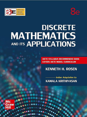 Discrete Mathematics and Its Applications (SIE)| 8th Edition  - Discrete Mathematics and Its Applications By KENNETH H. ROSEN(Paperback, KENNETH H. ROSEN)