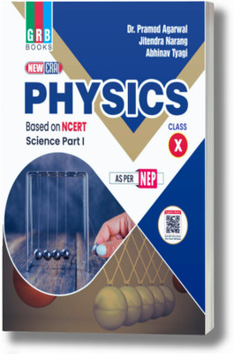 New Era Physics For Class X - Science Part I - Based On NCERT(Paperback, Dr. Pramod Agarwal, Jitendra Narang, Abhinav Tyagi)