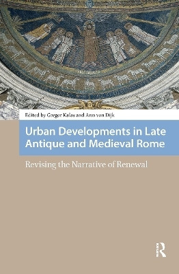 Urban Developments in Late Antique and Medieval Rome(English, Hardcover, unknown)