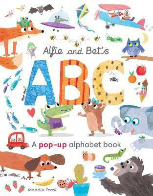Alfie and Bet's ABC(English, Board book, Hegarty Patricia)