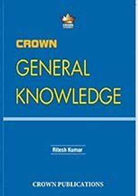 CROWN GENERAL KNOWLEDGE (Paperback, RITESH KUMAR)(Paperback, RITESH KUMAR))