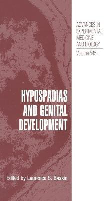 Hypospadias and Genital Development(English, Hardcover, unknown)