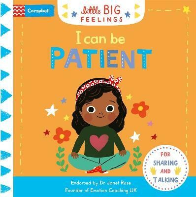 I Can Be Patient(English, Board book, Books Campbell)