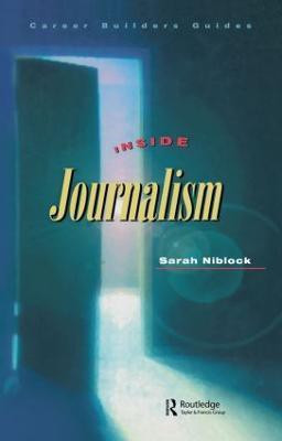 Inside Journalism(English, Paperback, Niblock Sarah)